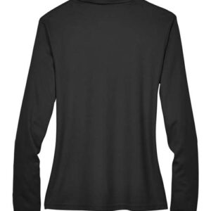 Women's Pinnacle Performance Long Sleeve Piqué Polo - 78192 - Image 3