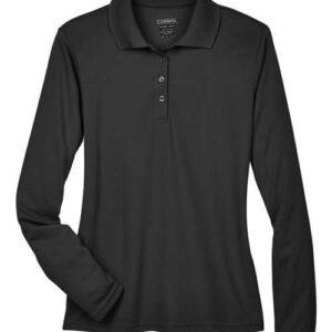 Women's Pinnacle Performance Long Sleeve Piqué Polo - 78192 - Image 2
