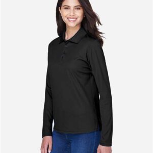 Women's Pinnacle Performance Long Sleeve Piqué Polo - 78192 - Image 5