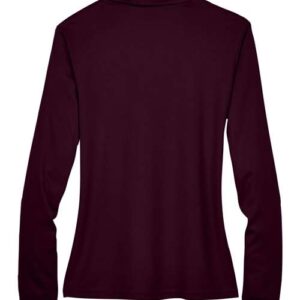 Women's Pinnacle Performance Long Sleeve Piqué Polo - 78192 - Image 8