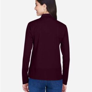 Women's Pinnacle Performance Long Sleeve Piqué Polo - 78192 - Image 11
