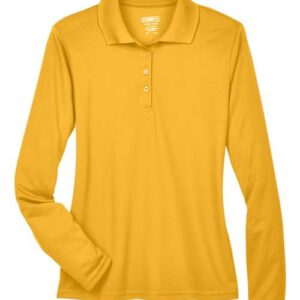 Women's Pinnacle Performance Long Sleeve Piqué Polo - 78192 - Image 12