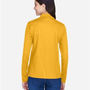 Women's Pinnacle Performance Long Sleeve Piqué Polo - 78192 - Image 16