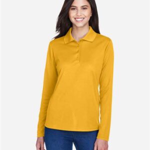 Women's Pinnacle Performance Long Sleeve Piqué Polo - 78192 - Image 14