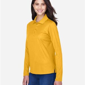 Women's Pinnacle Performance Long Sleeve Piqué Polo - 78192 - Image 15