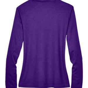 Women's Pinnacle Performance Long Sleeve Piqué Polo - 78192 - Image 18