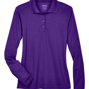 Women's Pinnacle Performance Long Sleeve Piqué Polo - 78192 - Image 17