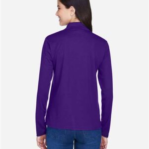 Women's Pinnacle Performance Long Sleeve Piqué Polo - 78192 - Image 21