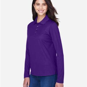 Women's Pinnacle Performance Long Sleeve Piqué Polo - 78192 - Image 20