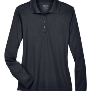 Women's Pinnacle Performance Long Sleeve Piqué Polo - 78192 - Image 22