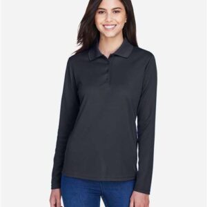 Women's Pinnacle Performance Long Sleeve Piqué Polo - 78192 - Image 24
