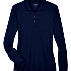 Women's Pinnacle Performance Long Sleeve Piqué Polo - 78192 - Image 27