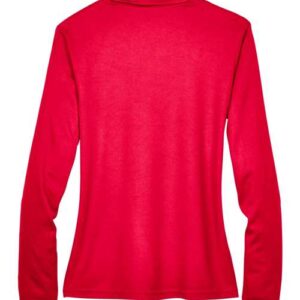 Women's Pinnacle Performance Long Sleeve Piqué Polo - 78192 - Image 33
