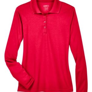 Women's Pinnacle Performance Long Sleeve Piqué Polo - 78192 - Image 32