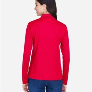 Women's Pinnacle Performance Long Sleeve Piqué Polo - 78192 - Image 36