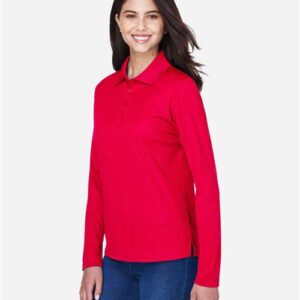 Women's Pinnacle Performance Long Sleeve Piqué Polo - 78192 - Image 35
