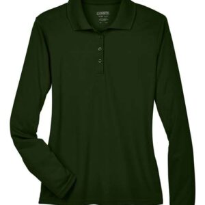 Women's Pinnacle Performance Long Sleeve Piqué Polo - 78192 - Image 37