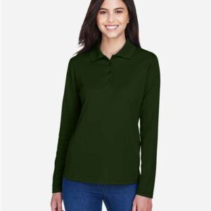 Women's Pinnacle Performance Long Sleeve Piqué Polo - 78192 - Image 39