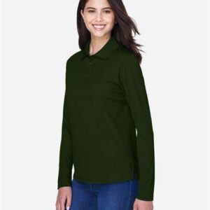 Women's Pinnacle Performance Long Sleeve Piqué Polo - 78192 - Image 40