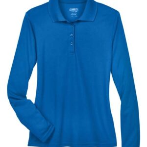 Women's Pinnacle Performance Long Sleeve Piqué Polo - 78192 - Image 42