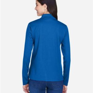 Women's Pinnacle Performance Long Sleeve Piqué Polo - 78192 - Image 46