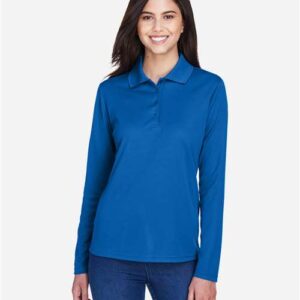 Women's Pinnacle Performance Long Sleeve Piqué Polo - 78192 - Image 44