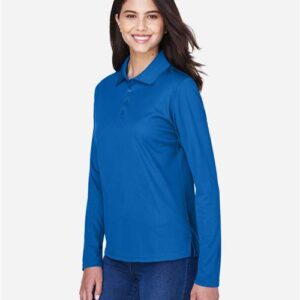 Women's Pinnacle Performance Long Sleeve Piqué Polo - 78192 - Image 45