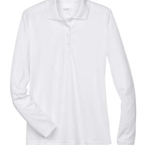 Women's Pinnacle Performance Long Sleeve Piqué Polo - 78192 - Image 47