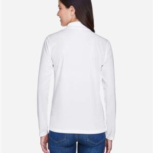 Women's Pinnacle Performance Long Sleeve Piqué Polo - 78192 - Image 51
