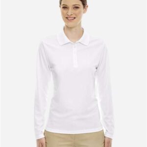 Women's Pinnacle Performance Long Sleeve Piqué Polo - 78192 - Image 49