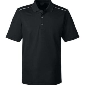 Men's Radiant Performance Piqué Polo with Reflective Piping - 88181R - Image 2