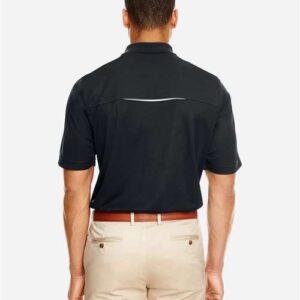 Men's Radiant Performance Piqué Polo with Reflective Piping - 88181R - Image 5