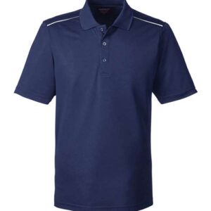 Men's Radiant Performance Piqué Polo with Reflective Piping - 88181R - Image 6
