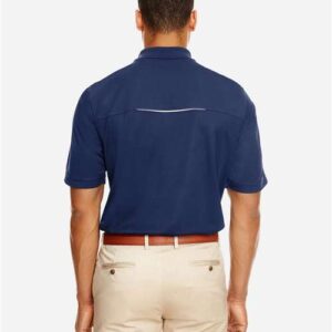 Men's Radiant Performance Piqué Polo with Reflective Piping - 88181R - Image 9