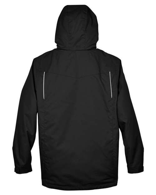 Men's Tall Region 3-in-1 Jacket with Fleece Liner - 88205T