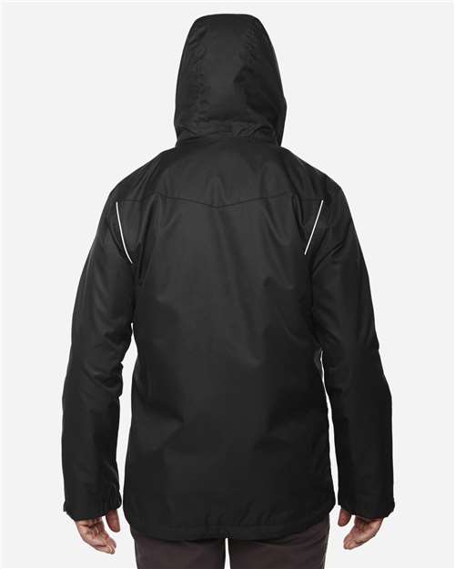 Men's Tall Region 3-in-1 Jacket with Fleece Liner - 88205T