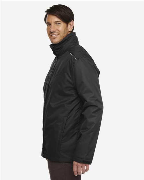 Men's Tall Region 3-in-1 Jacket with Fleece Liner - 88205T