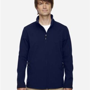 Men's Tall Cruise Two-Layer Fleece Bonded Soft Shell Jacket - 88184T - Image 8