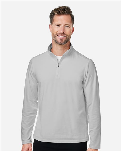 Men's Raleigh Stretch Quarter-Zip Pullover - DG425