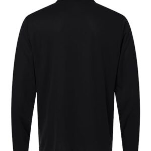 Men's Nova Performance Long Sleeve Pique Polo - CE108L - Image 3