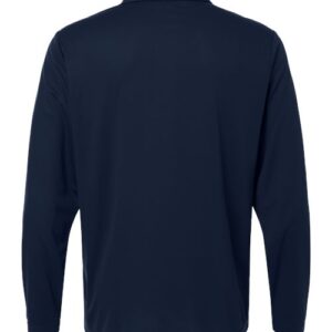 Men's Nova Performance Long Sleeve Pique Polo - CE108L - Image 12