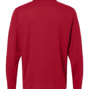 Men's Nova Performance Long Sleeve Pique Polo - CE108L - Image 15