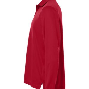 Men's Nova Performance Long Sleeve Pique Polo - CE108L - Image 16