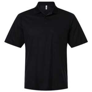 Men's Nova Performance Pique Pocket Polo - CE108P - Image 2