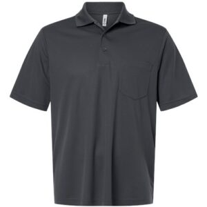 Men's Nova Performance Pique Pocket Polo - CE108P - Image 5