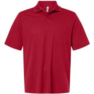 Men's Nova Performance Pique Pocket Polo - CE108P - Image 11