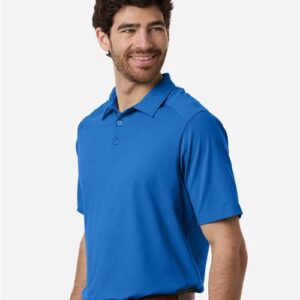 Men's Seaton Pebble Textured Polo - DG102 - Image 18