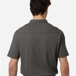 Men's Seaton Pebble Textured Polo - DG102 - Image 25