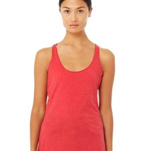 Women's Triblend Racerback Tank - 8430