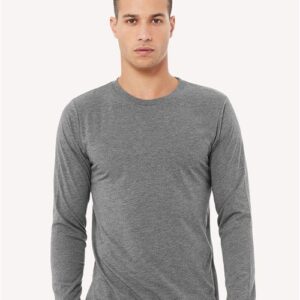 Unisex Triblend Long Sleeve Tee - 3513
